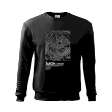 Špičák - vrstevnice v obdélníku