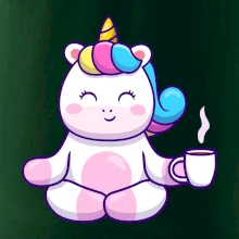 Yoga - jednorožec káva