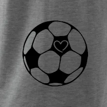 I love fotbal míč