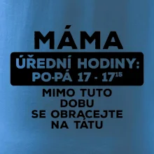 Máma - úřední hodiny