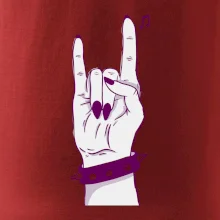 Rocková ruka dámská