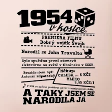 1954 v kostce