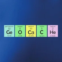 Geocache - periodická tabulka