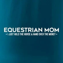 Equestrian mom