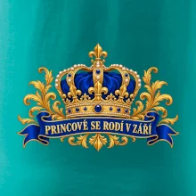 Královský erb - Princové se rodí v září