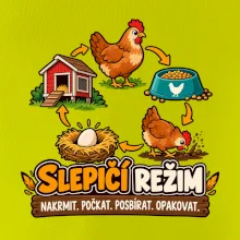 Slepičí režim od krmení po sběr vajec