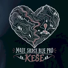 Moje srdce bije pro keše topografické srdce