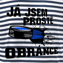 Já jsem prostě obránce (hokej) Já jsem prostě obránce (hokej)