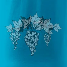 Vinné hrozny šedé