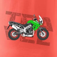 Cestovní enduro zelená