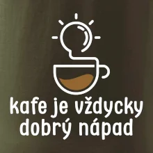 Kafe je vždycky dobrý nápad