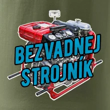 Bezvadnej strojník
