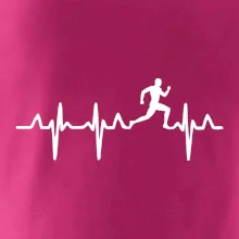 EKG běžec - muž EKG běžec - muž