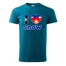 I love snow