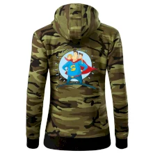 Táta superman - holka a kluk