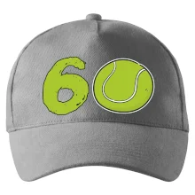 Tenis kulaté narozeniny 60