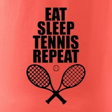 Eat sleep tennis