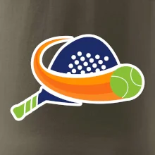 Padel logo barevné