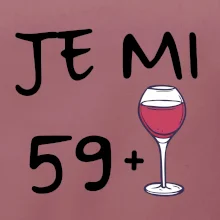 Je mi 59 (60) víno