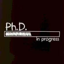 In progress titul Ph.D. doktor / doktorka (filozofie)
