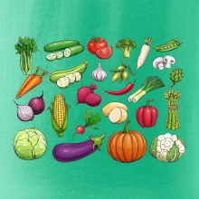 Zelenina ze zahrádky