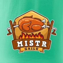 Mistr grilu kuře