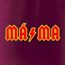 Rocková rodina - máma