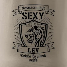 Nesnáším být sexy - Lev