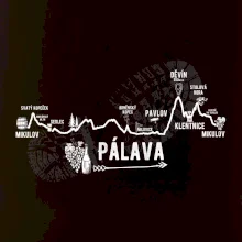 Profil kopců - Kolem Pálavy