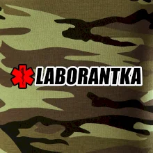 Laborantka kříž