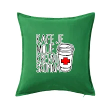 Kafe je moje krevní skupina Kafe je moje krevní skupina