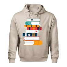Knihy flat design Knihy flat design