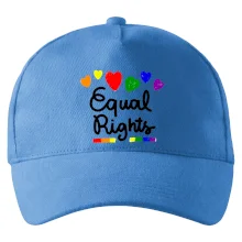 Equal Rights - srdíčka