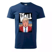 The wall Trump
