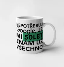 Nepotřebuji google, je mi 50 let