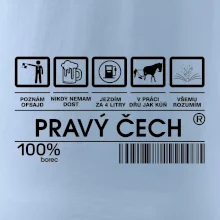 Čárový kód  - Pravý Čech