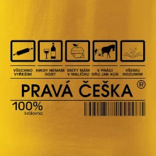 Čárový kód  - Pravá Češka Čárový kód  - Pravá Češka