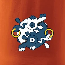 Yin & Yang  abstraktní psi