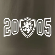 Narozeninový motiv - znak - 2005