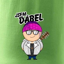 Jsem ďábel muzikant rocker