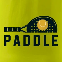 Paddle logo na ležato