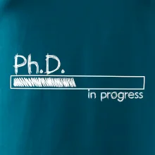 In progress titul Ph.D. doktor / doktorka (filozofie)