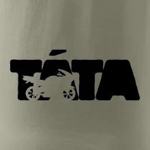 Táta nápis - motorka supersport
