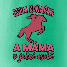 Jsem koňařka a máma v jedné osobě