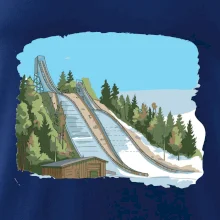 Obrázek skokanských můstků