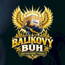 Balíkový bůh mám tvoji radost v rukách