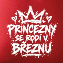 Urban Streetwear - Princezny se rodí v březnu