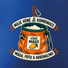 Vůně mága potu a adrenalinu
