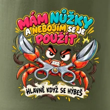 Mám nůžky a nebojím se je použít