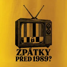 Zpátky před rok 1989 retro televize